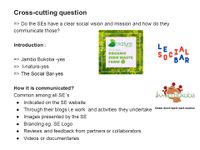 Cross cutting question