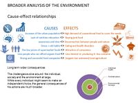 broader context and wider consenquences