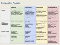 Your Comparative Analysis