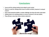 your conclusions (1)