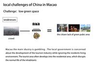 Liang, China, Lack of Green Spaces