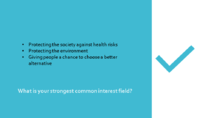 Our Common Interest Field