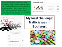 Aneta, Romania, Traffic Jam