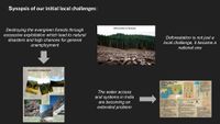 synopsis local challenges