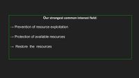 our common interest field
