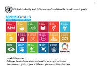 Reflection on observed Differences + Similarities