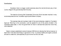 your conclusions (1)