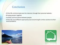 Conclusions