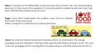 cause-effect relationship/wider consequences