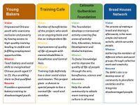 your comparative analysis/matrix