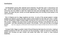 your conclusions (2)