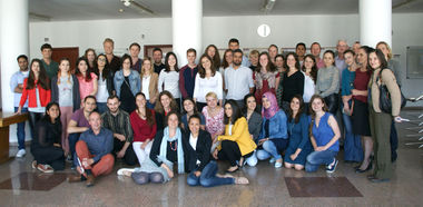 All workshop participants at the Bucharest workshop in May 2016
