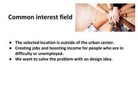 our common interest field