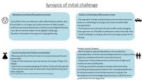 Synopsis Local Challenges