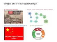 synopsis local challenges