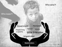 stakeholders, actors and power structure